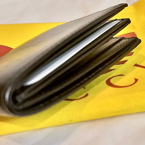 Gucci x Adidas collab 3 pc bundle - Wallet / cardholder insert / Dustbag - Picture 2 of 15